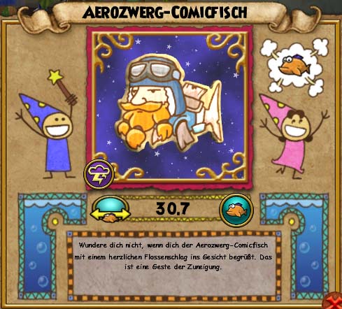 aerozwerg-Comicfisch