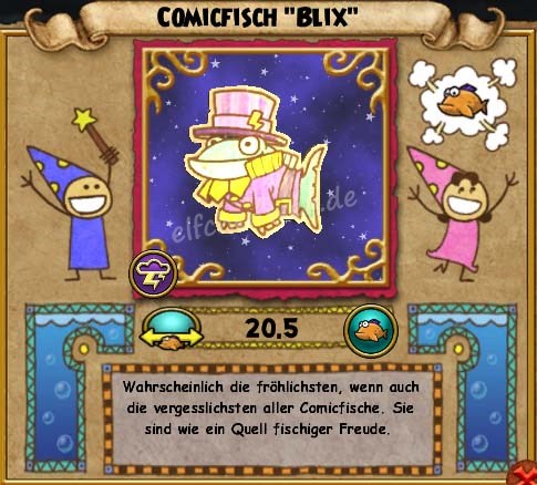 comicfisch Blix