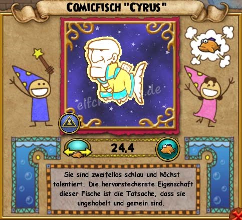 comicfisch Cyrus