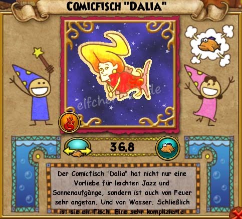 comicfisch Dalia