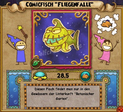 comicfisch "Fliegenfalle"