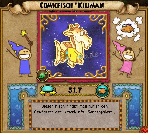 comicfisch "Kiliman Kupferblatt"