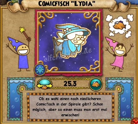 comicfisch Lydia