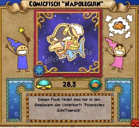 comicfisch Napoleguin