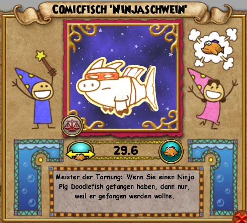 comicfisch Ninjaschwein