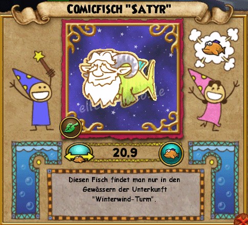 comicfisch "Satyr"