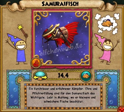 samuraifisch