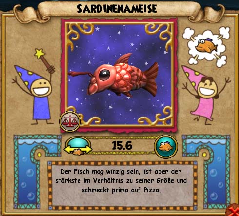 sardinenameise