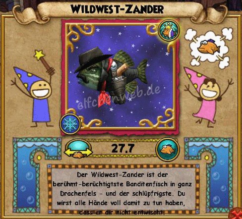 wildwest-Zander