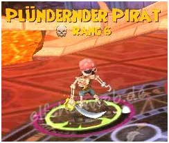 plündernder Pirat