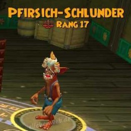 pfirsich-schlunder