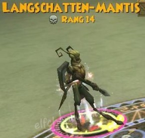 langschatten-Mantis