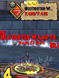 blutroter Wampyr