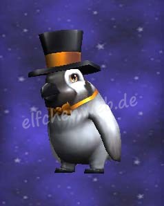 echter Pinguin