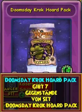 doomsday Krok Hoard Pack