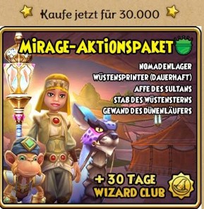 mirage-Aktionspaket