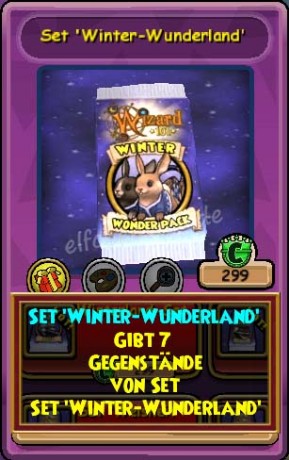 set Winter-Wunderland
