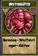 balance-Wolfskrieger-Götze