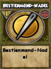 Bestienmond-Nadel
