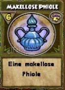 makellose Phiole