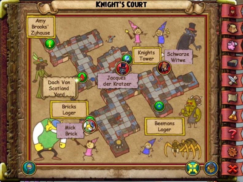 knight's court